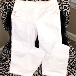 Rock and Republic “fever” denim Rx leggings sz 8